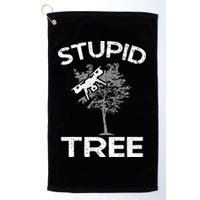 Funny Drones Stupid Tree Rc Drone Pilot Quadcopter Fpv Golf Towel