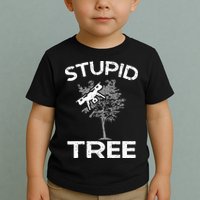Funny Drones Stupid Tree Rc Drone Pilot Quadcopter Fpv Toddler T-Shirt