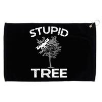 Funny Drones Stupid Tree Rc Drone Pilot Quadcopter Fpv Grommeted Golf Towel