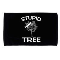 Funny Drones Stupid Tree Rc Drone Pilot Quadcopter Fpv Microfiber Hand Towel