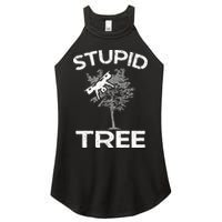 Funny Drones Stupid Tree Rc Drone Pilot Quadcopter Fpv Women's Perfect Tri Rocker Tank