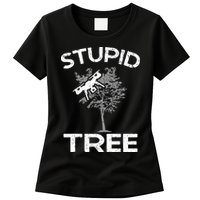 Funny Drones Stupid Tree Rc Drone Pilot Quadcopter Fpv Womens T-Shirt