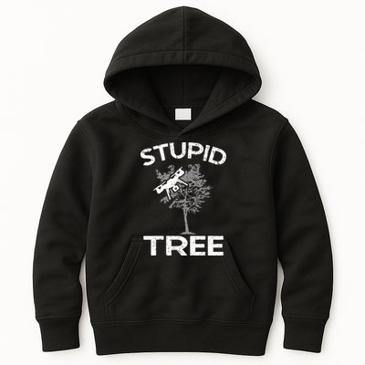 Funny Drones Stupid Tree Rc Drone Pilot Quadcopter Fpv Kids Hoodie