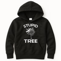Funny Drones Stupid Tree Rc Drone Pilot Quadcopter Fpv Kids Hoodie