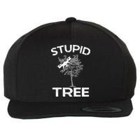Funny Drones Stupid Tree Rc Drone Pilot Quadcopter Fpv Wool Snapback Cap