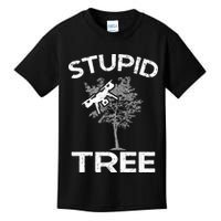 Funny Drones Stupid Tree Rc Drone Pilot Quadcopter Fpv Kids T-Shirt