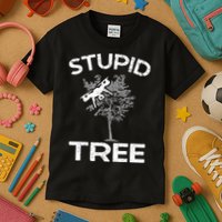 Funny Drones Stupid Tree Rc Drone Pilot Quadcopter Fpv Kids T-Shirt
