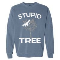 Funny Drones Stupid Tree Rc Drone Pilot Quadcopter Fpv Garment-Dyed Sweatshirt