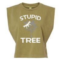 Funny Drones Stupid Tree Rc Drone Pilot Quadcopter Fpv Garment-Dyed Women's Muscle Tee