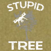 Funny Drones Stupid Tree Rc Drone Pilot Quadcopter Fpv Garment-Dyed Women's Muscle Tee