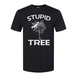 Funny Drones Stupid Tree Rc Drone Pilot Quadcopter Fpv Softstyle CVC T-Shirt