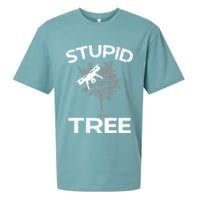 Funny Drones Stupid Tree Rc Drone Pilot Quadcopter Fpv Sueded Cloud Jersey T-Shirt