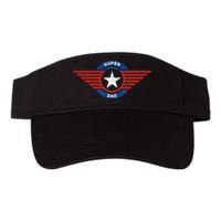 Father's Day Super Hero Dad Father and Protector Visor