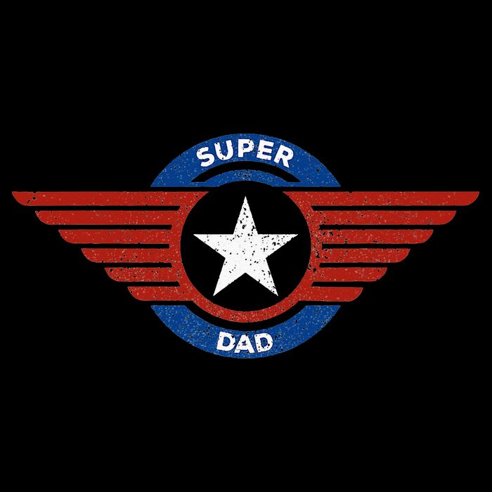 Father's Day Super Hero Dad Father and Protector Visor