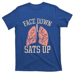 Face Down Sats Up Gift T-Shirt