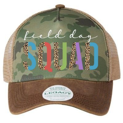 Field Day Squad Cheetah Print Legacy Tie Dye Trucker Hat