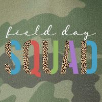 Field Day Squad Cheetah Print Legacy Tie Dye Trucker Hat