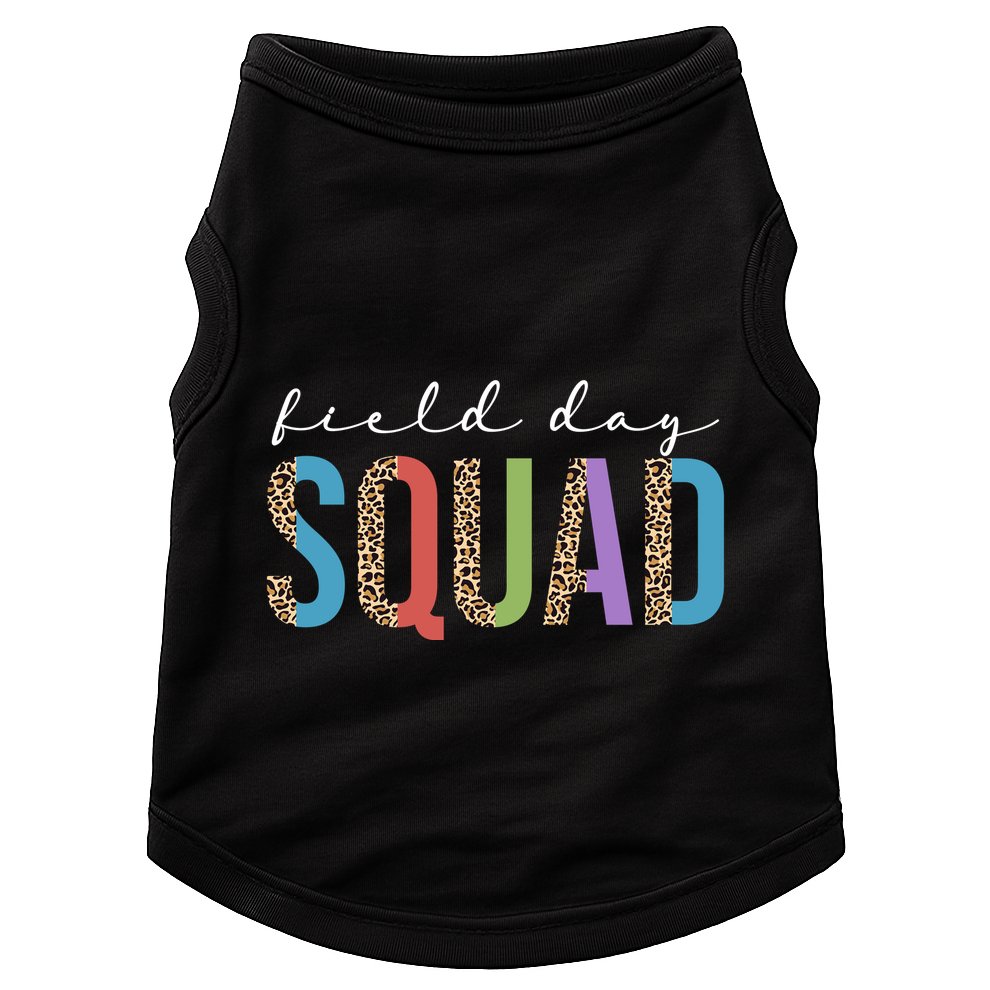 Field Day Squad Cheetah Print Doggie Tank