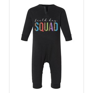 Field Day Squad Cheetah Print Infant Fleece One Piece