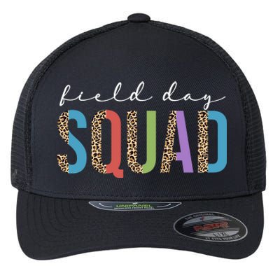 Field Day Squad Cheetah Print Flexfit Unipanel Trucker Cap