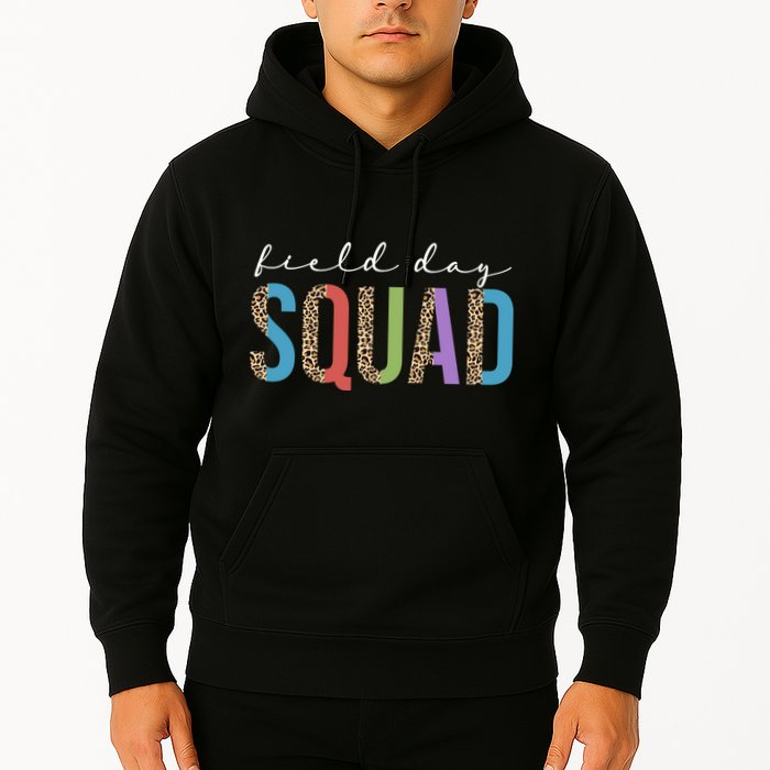Field Day Squad Cheetah Print Hoodie