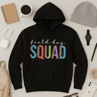 Field Day Squad Cheetah Print Hoodie
