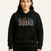 Field Day Squad Cheetah Print Hoodie