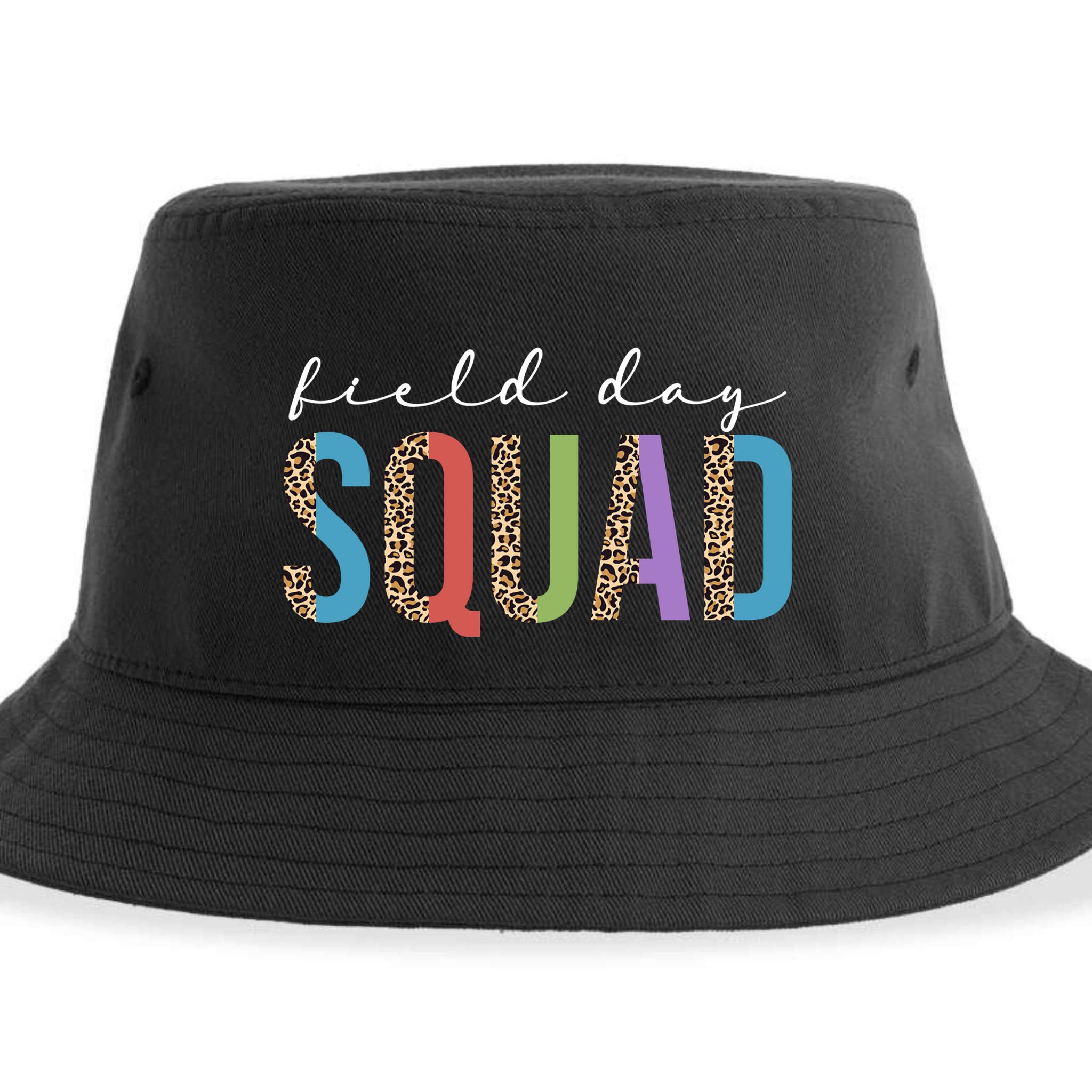 Field Day Squad Cheetah Print Sustainable Bucket Hat