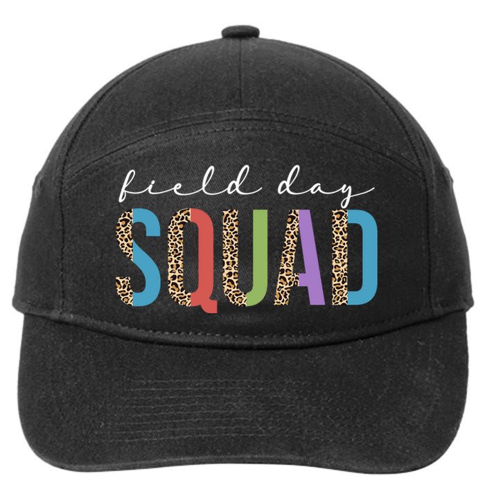 Field Day Squad Cheetah Print 7-Panel Snapback Hat