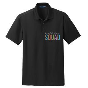 Field Day Squad Cheetah Print Dry Zone Grid Polo