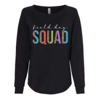 Field Day Squad Cheetah Print Womens California Wash Sweatshirt