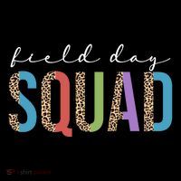 Field Day Squad Cheetah Print Premium T-Shirt