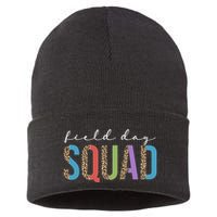 Field Day Squad Cheetah Print Sustainable Knit Beanie