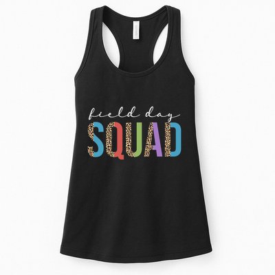 Field Day Squad Cheetah Print Womens Tank Top