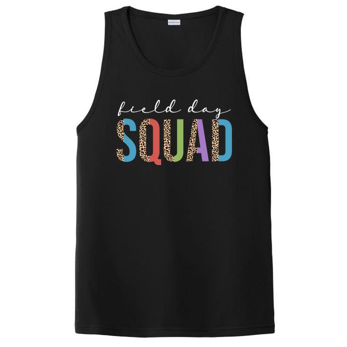 Field Day Squad Cheetah Print PosiCharge Competitor Tank