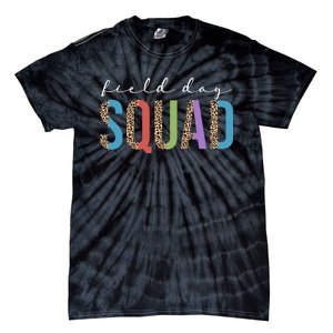 Field Day Squad Cheetah Print Tie-Dye T-Shirt