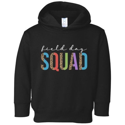 Field Day Squad Cheetah Print Toddler Hoodie