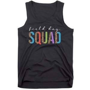 Field Day Squad Cheetah Print Tank Top