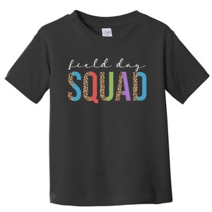 Field Day Squad Cheetah Print Toddler T-Shirt