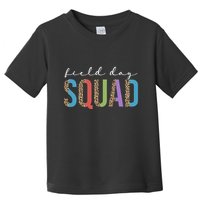 Field Day Squad Cheetah Print Toddler T-Shirt