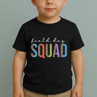 Field Day Squad Cheetah Print Toddler T-Shirt