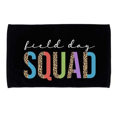 Field Day Squad Cheetah Print Microfiber Hand Towel