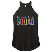 Field Day Squad Cheetah Print Women's Perfect Tri Rocker Tank