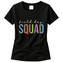 Field Day Squad Cheetah Print Womens T-Shirt