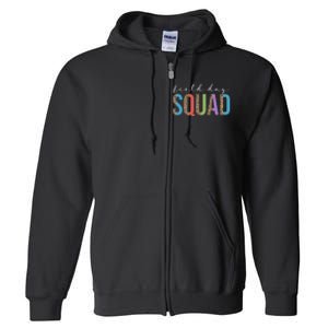 Field Day Squad Cheetah Print Full Zip Hoodie