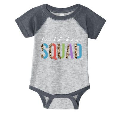 Field Day Squad Cheetah Print Infant Baby Jersey Bodysuit