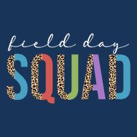 Field Day Squad Cheetah Print Infant Baby Jersey Bodysuit