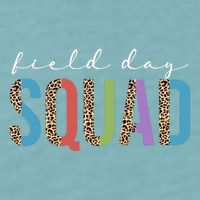 Field Day Squad Cheetah Print Sueded Cloud Jersey T-Shirt