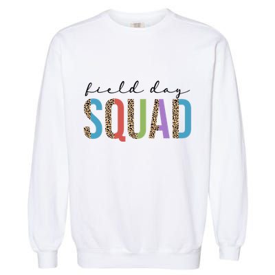 Field Day Squad Cheetah Print Garment-Dyed Sweatshirt
