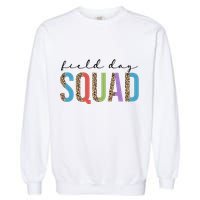 Field Day Squad Cheetah Print Garment-Dyed Sweatshirt